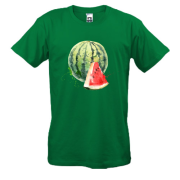 Футболка з кавуном