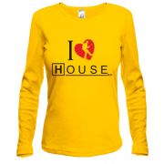 Лонгслив I love House