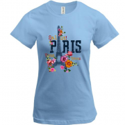 Футболка с Эйфелевой башней "Salut Paris!"