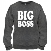 Свитшот для начальника "Big boss"