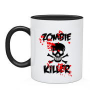 Чашка Zombie killer