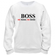 Свитшот для шефа "не hugo, но boss"