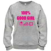Свитшот 100% Good girl