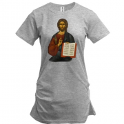 Подовжена футболка з Ісусом Христом