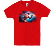 Детская футболка с бегущим Флэшем