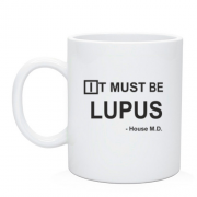 Чашка It must be lupus