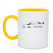 Чашка Audi A4 DTM