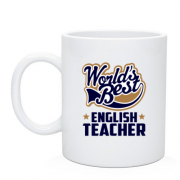 Чашка Кращий вчитель англійської мови
