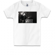 Детская футболка с Мэттью Беллами (Muse)
