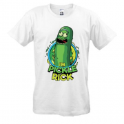 Футболка Pickle Rick (2)