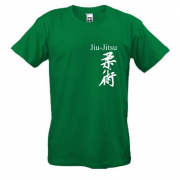 Футболка Ієрогліф Jiu-Jitsu