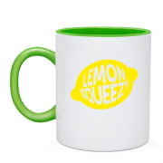 Чашка Lemon Squeezy