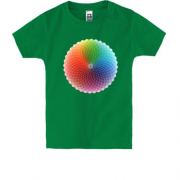 Детская футболка с геометрической абстракцией