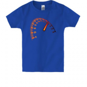 Дитяча футболка із зображенням спідометра