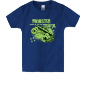 Детская футболка Monster Trucks