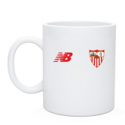 Чашка FC Sevilla (Севилья) mini