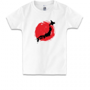 Дитяча футболка з символікою Японії