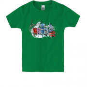 Детская футболка c изображением "London"