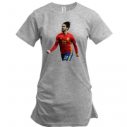 Подовжена футболка з Isco Spain national football team