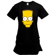 Подовжена футболка Барт Сімпсон (2)