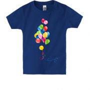 Детская футболка с воздушными шарами (1)