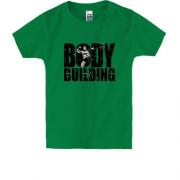 Дитяча футболка з Арні "Body building"