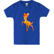 Детская футболка с олененком Бемби (1)