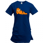 Подовжена футболка з котом Гарфілдом (Гарфілд)