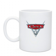 Чашка с логотипом Тачки 3 (Cars 3)