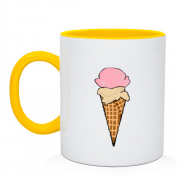Чашка Ice cream
