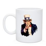 Чашка Дядя Сэм (Uncle Sam)