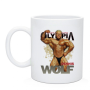 Чашка Bodybuilding Olympia - Dennis Wolf