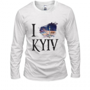 Лонгслив Я люблю Киев