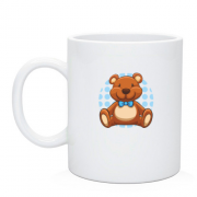 Чашка з ведмедиком