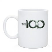 Чашка з лого серіалу "Сотня"