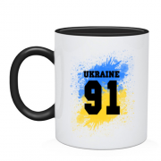 Чашка Ukraine 91