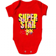 Дитячий боді Super star (зірки)