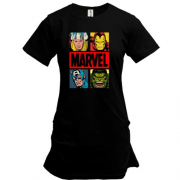 Туника с обложкой "Marvel"