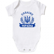 Детское боди Ukraine - Украина
