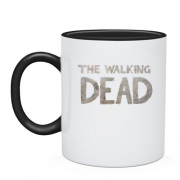 Чашка с надписью The Walking Dead