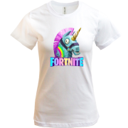 Футболка з єдинорогом "fortnite"