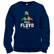 Світшот з Конором Мак Грегором "Fuck Floyd"