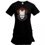 Подовжена футболка з Клоуном "Воно"