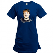 Подовжена футболка з Ed Sheeran