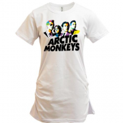 Подовжена футболка Arctic monkeys (АРТ)