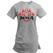 Подовжена футболка MMA міксфайт