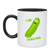 Чашка I'm pickle Rick (3)