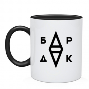 Чашка с логотипом "Бардак"