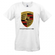 Футболка Porsche (Gold)