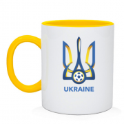 Чашка Cборная Украины (лого)